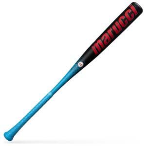NEW MARUCCI rckless usssa -5 alloy baseball bat in blue/ black